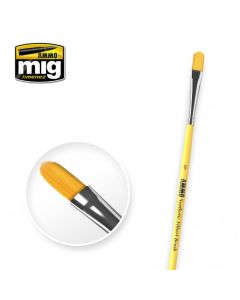 Ammo 6 Synthetic Filbert Brush - Official Product Image