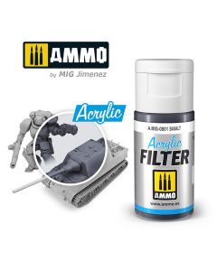Ammo Acrylic Filter (15ml) Basalt - Official Product Image