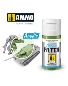 Ammo Acrylic Filter (15ml) Bright Green