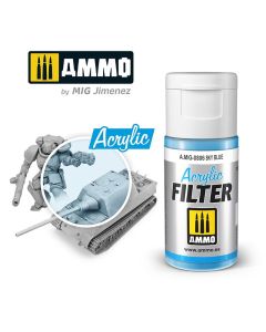 Ammo Acrylic Filter (15ml) Sky Blue - Official Product Image