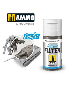 Ammo Acrylic Filter (15ml) Starship Filth - Official Product Image