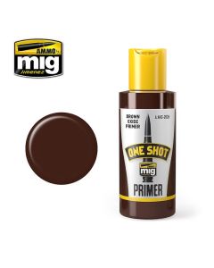 Ammo Acrylic One Shot Primer (60ml) Brown Oxide Primer - Official Product Image