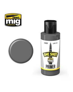 Ammo Acrylic One Shot Primer (60ml) Gray - Official Product Image