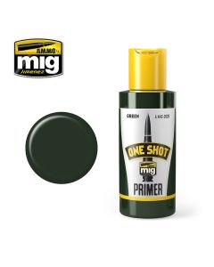 Ammo Acrylic One Shot Primer (60ml) Green - Official Product Image
