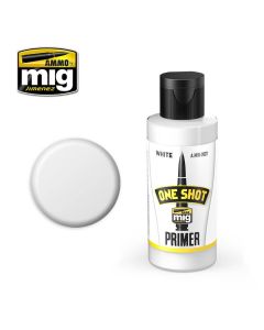 Ammo Acrylic One Shot Primer (60ml) White - Official Product Image