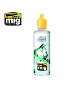 Ammo Acrylic Thinner (60ml) - Official Product Image