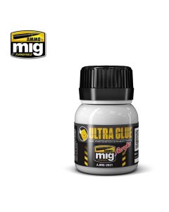 Ammo Acrylic Ultra Glue for Photo-Etch & Clear Parts (40ml) - Official Product Image 1