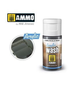 Ammo Acrylic Wash (15ml) Blue Wash