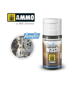 Ammo Acrylic Wash (15ml) Interiors Wash - Official Product Image