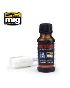 Ammo Activator for Cyanoacrylate (20ml) - Official Product Image 1