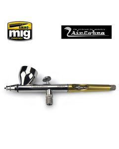 Ammo Aircobra Airbrush (0.3mm Nozzle, Double Action, 5cc Gravity Feed Cup) - Official Product Image 1