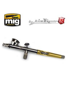 Ammo Airviper Airbrush (0.2mm Nozzle, Double Action, 1.8cc Gravity Feed Cup) - Official Product Image 1