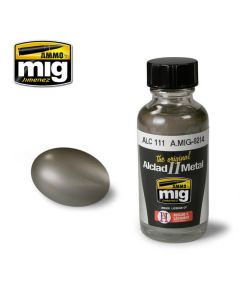 Ammo Alclad II Metallic Paint (30ml) ALC111 Magnesium - Official Product Image