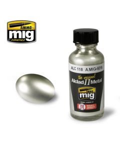 Ammo Alclad II Metallic Paint (30ml) ALC118 Gold Titanium - Official Product Image