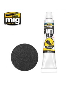 Ammo Anti-Slip Paste Black Color for 1/72 & 1/48 (Acrylic, 20ml) - Official Product Image 1