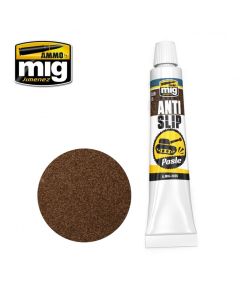 Ammo Anti-Slip Paste Brown Color for 1/35 (Acrylic, 20ml) - Official Product Image 1