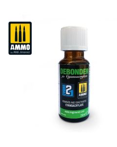 Ammo Debonder for Cyanoacrylate (20ml) - Official Product Image