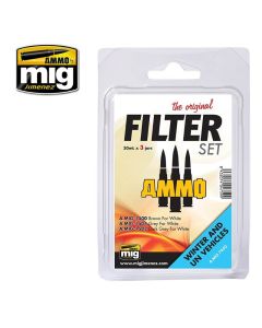 Ammo Enamel Filter Set (35ml x 3) Winter and UN Vehicles - Official Product Image