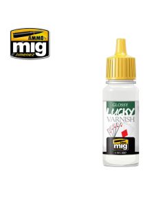 Ammo Lucky Varnish (17ml) Glossy Varnish - Official Product Image