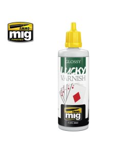 Ammo Lucky Varnish (60ml) Glossy Varnish - Official Product Image