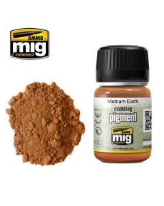 Ammo Modelling Pigment (35ml) 22 Vietnam Earth - Official Product Image