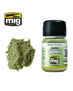 Ammo Modelling Pigment (35ml) 25 Syrian Ground - Official Product Image
