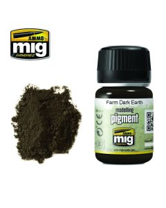Ammo Modelling Pigment (35ml) 27 Farm Dark Earth - Official Product Image