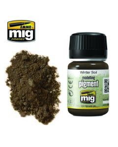 Ammo Modelling Pigment (35ml) 29 Winter?Soil - Official Product Image