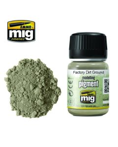 Ammo Modelling Pigment (35ml) 30 Factory Dirt Ground - Official Product Image