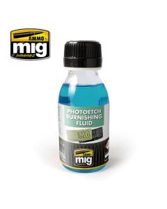 Ammo Photoetch Burnishing Fluid (100ml) - Official Product Image