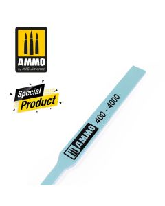Ammo Polishing Sanding Stick (#400 & #4000) - Official Product Image