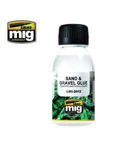 Ammo Sand & Gravel Glue (100ml) - Official Product Image