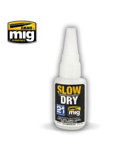 Ammo Slow Dry Cyanoacrylate (21g) - Official Product Image