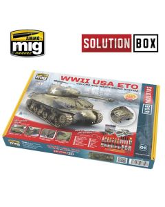 Ammo Solution Box 01 WWII USA ETO (European Theater of Operations) - Official Product Image 1