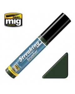 Ammo Streaking Brusher (10ml) Green-Gray Grime - Official Product Image
