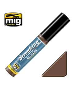 Ammo Streaking Brusher (10ml) Medium Brown - Official Product Image