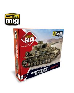 Ammo Super Pack 01 Desert & Arid Battlefields Solution Set - Official Product Image 1