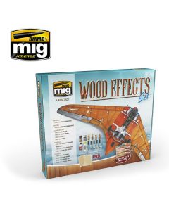 Ammo Wood Effects Set (2 decals & 13 jars) - Official Product Image 1