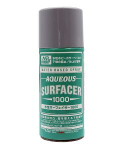 B611 Aqueous Surfacer 1000 Spray (170ml) - Official Product Image