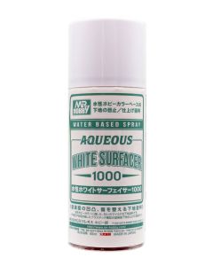B612 Aqueous White Surfacer 1000 Spray (170ml) - Official Product Image