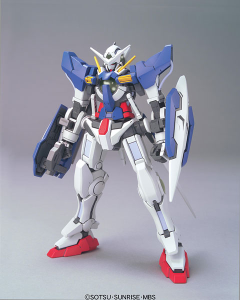 1/144 HG00 #01 Gundam Exia - Official Product Image 1