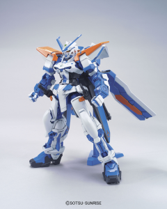 1/144 HG SEED #57 Gundam Astray Blue Frame Second L - Official Product Image 1