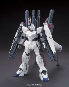 1/144 HGUC #156 Full Armor Unicorn Gundam Unicorn Mode - Official Product Image 1