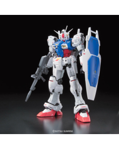 1/144 RG #12 Gundam GP01 Zephyranthes - Official Product Image 1