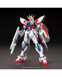 1/144 HGBF #09 Star Build Strike Gundam Plavsky Wing - Official Product Image 1