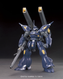 1/144 HGBF #08 Kampfer Amazing - Official Product Image 1