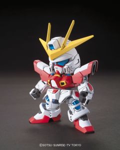 SD #396 Build Burning Gundam - Official Product Image 1