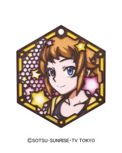 Chara Stand Plate #07 Fumina Hoshino - Official Product Image 1