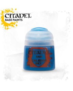Citadel Base Paint (12ml) Caledor Sky - Package Image 