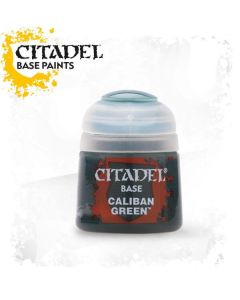 Citadel Base Paint (12ml) Caliban Green - Package Image